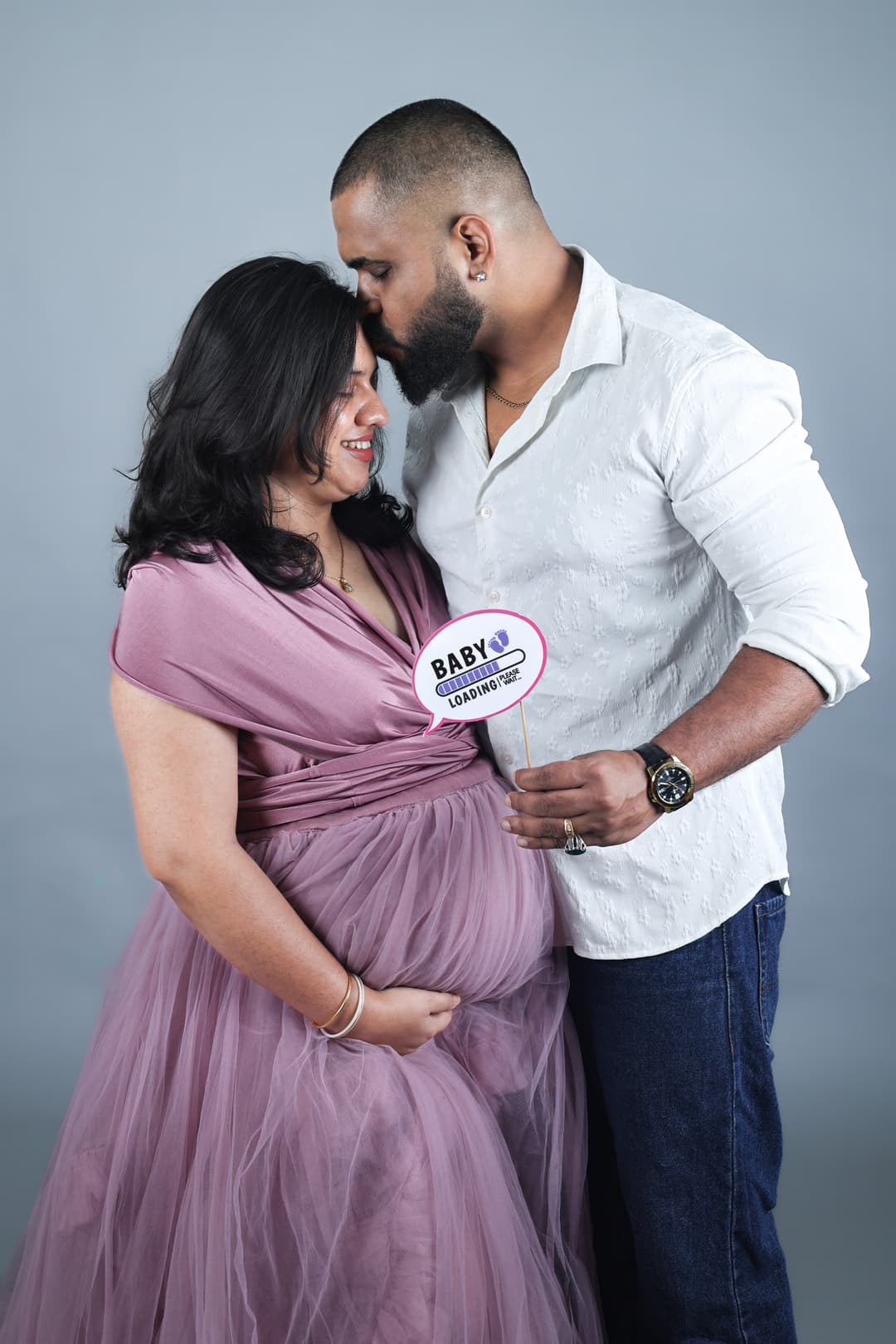 Maternity photography by Lal Photography, Bengaluru